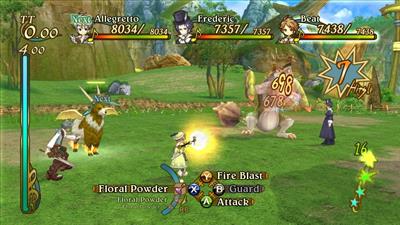 Eternal Sonata - Screenshot - Gameplay Image