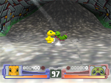 Digimon Rumble Arena - Screenshot - Gameplay Image