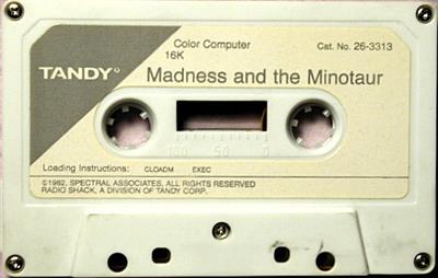Madness & the Minotaur - Cart - Front Image