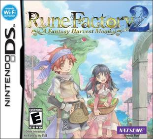 Rune Factory 2: A Fantasy Harvest Moon - Box - Front Image