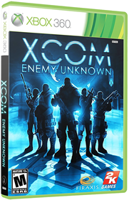 XCOM: Enemy Unknown - Box - 3D Image