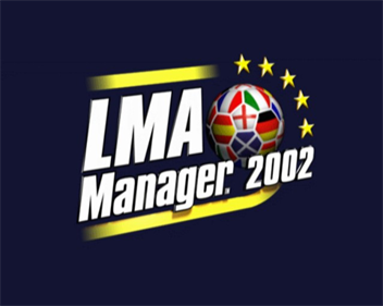 LMA Manager 2002 - Screenshot - Game Title Image