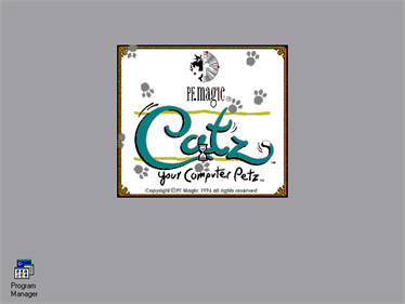 Catz: Your Computer Petz - Screenshot - Game Title Image