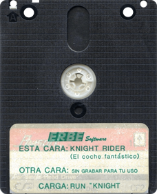 Knight Rider - Disc Image