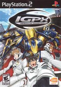 IGPX: Immortal Grand Prix - Box - Front Image