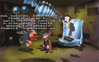 Drascula: The Vampire Strikes Back - Screenshot - Gameplay Image