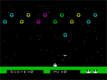 Alien Attack  - Screenshot - Gameplay Image