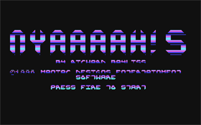 Nyaaaah! 05 - Screenshot - Game Title Image