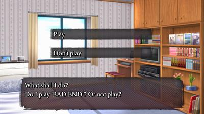 Bad End - Screenshot - Gameplay Image