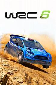 World Rally Championship 6 - Box - Front Image