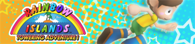 Rainbow Islands: Towering Adventure! - Banner Image