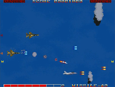 Flaming Dart - Screenshot - Gameplay Image