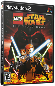 LEGO Star Wars: The Video Game - Box - 3D Image