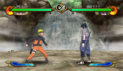 Naruto Shippuden: Gekitou Ninja Taisen! Special - Screenshot - Gameplay Image