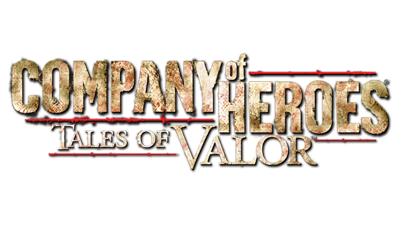 Company of Heroes: Tales of Valor - Clear Logo Image