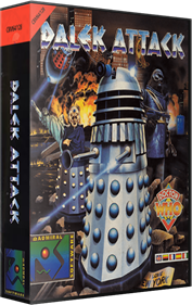 Dalek Attack - Box - 3D Image
