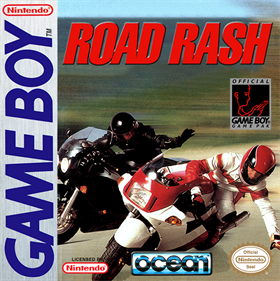 Road Rash - Box - Front Image