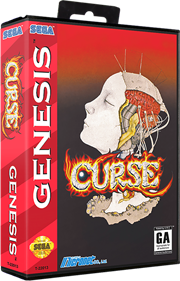Curse - Box - 3D Image