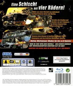 Full Auto 2: Battlelines - Box - Back Image