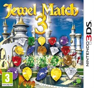 Jewel Match 3 - Box - Front Image