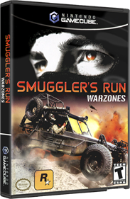 Smuggler's Run: Warzones - Box - 3D Image