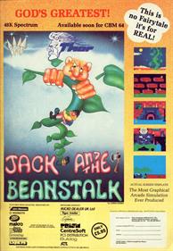 Jack and the Beanstalk (Thor Computer Software) - Advertisement Flyer - Front Image
