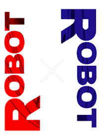Robot x Robot - Clear Logo Image