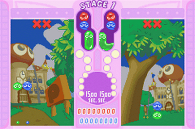 Puyo Pop Fever - Screenshot - Gameplay Image