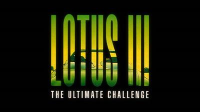 Lotus III: The Ultimate Challenge - Banner Image