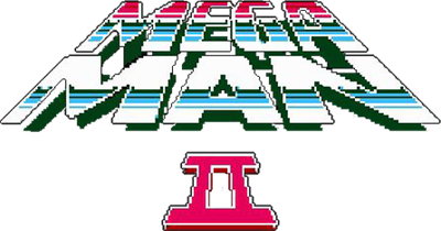 Mega Man II - Clear Logo Image