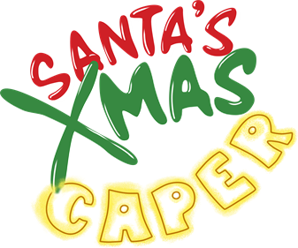 Santa's Xmas Caper - Clear Logo Image