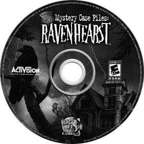 Mystery Case Files Ravenhearst - Disc Image