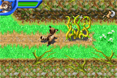 Over the Hedge - Screenshot - Gameplay Image