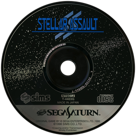 Stellar Assault SS - Disc Image