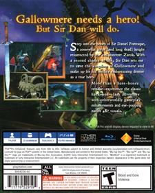 MediEvil - Box - Back Image