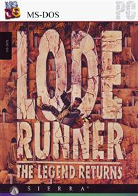 Lode Runner: The Legend Returns - Fanart - Box - Front Image