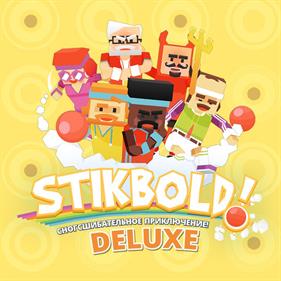 Stikbold! A Dodgeball Adventure DELUXE - Box - Front Image