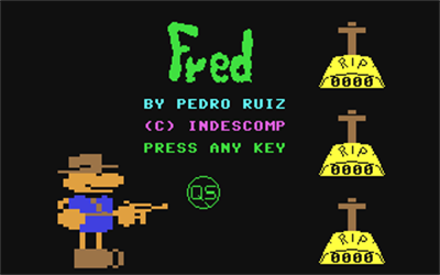 Fred - Screenshot - Game Title Image