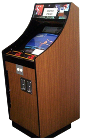 Super Buster Bros. - Arcade - Cabinet Image