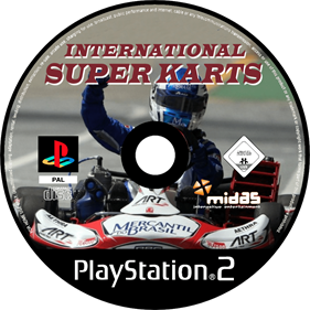 International Super Karts - Fanart - Disc Image