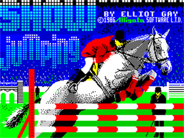 Show Jumping - Screenshot - Game Title Image
