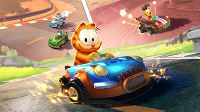 Garfield Kart: Furious Racing - Fanart - Background Image