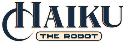 Haiku the Robot - Clear Logo Image