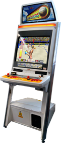 Beach Spikers - Arcade - Cabinet Image