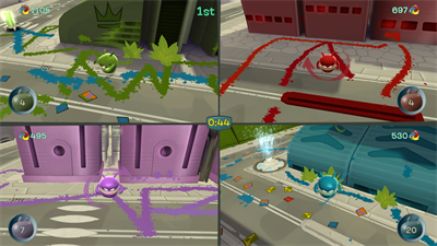 de Blob - Screenshot - Gameplay Image