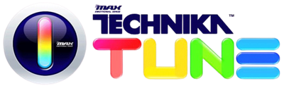DJ Max Technika Tune - Clear Logo Image