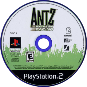 Antz Extreme Racing - Disc Image