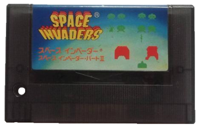 Space Invaders - Cart - Front Image