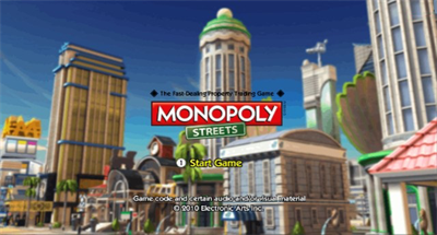 Monopoly Streets - Screenshot - Game Title Image