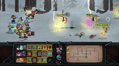 Has-Been Heroes - Screenshot - Gameplay Image